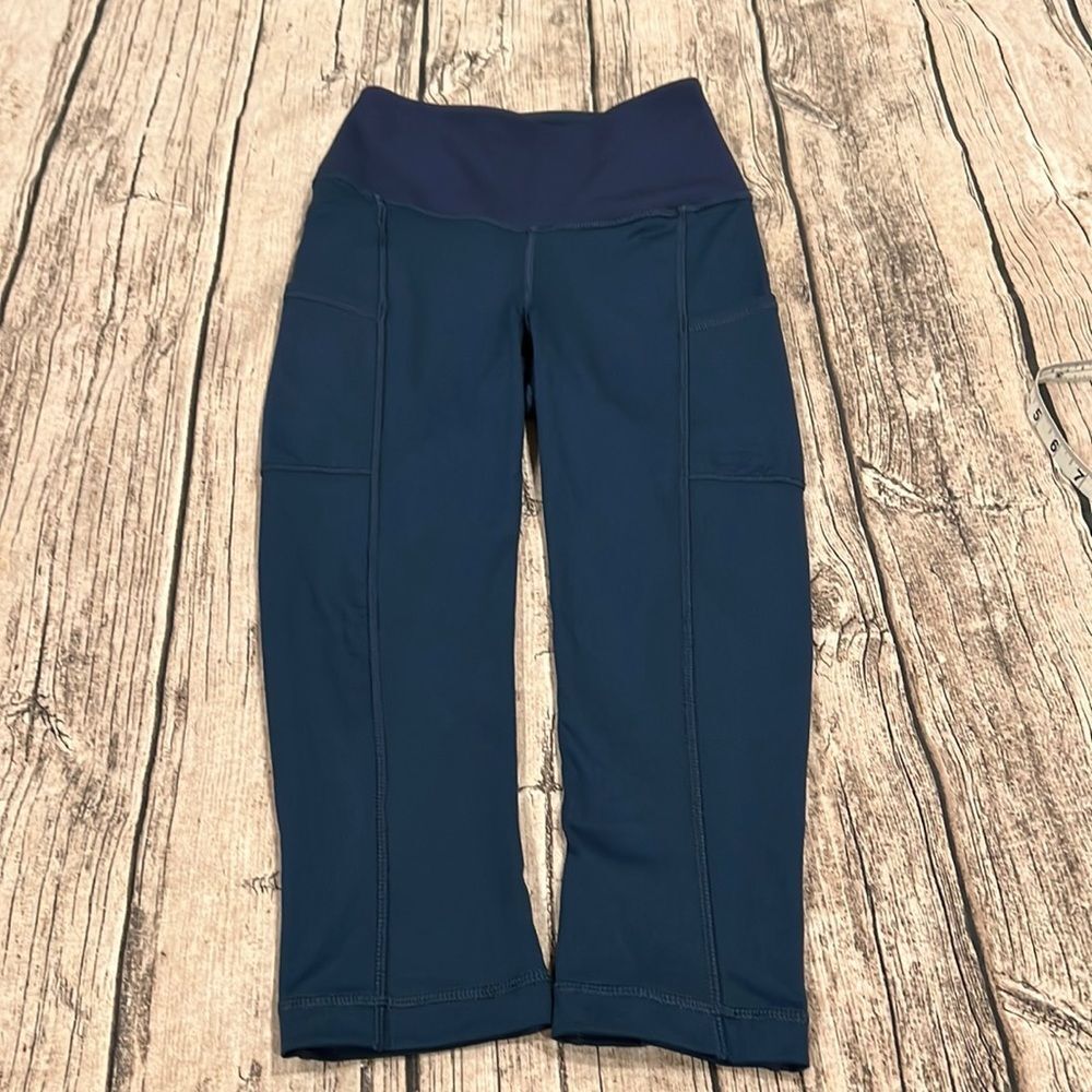Patagonia high rise cropped leggings size XS